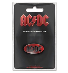 OVAL LOGO MINI BADGE