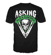 SKULL SHIELD GREEN