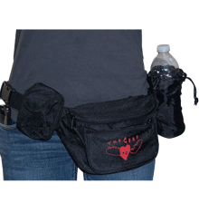 HEART FANNY PACK