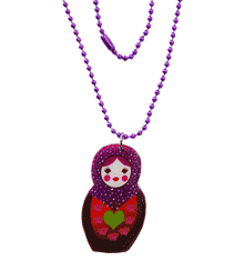 RUSSIA WITH LOVE PURPLE