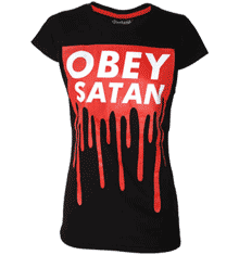 OBEY SATAN