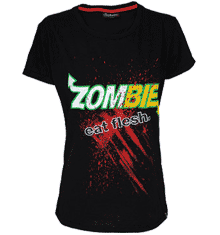ZOMBIE EAT FLESH
