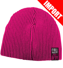 PINK BEANIE