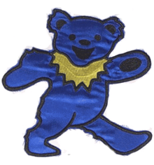 DANCING BEAR BLUE