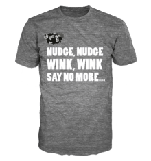 NUDGE NUDGE