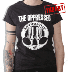 ANTIFASCIST OI! (BLACK)