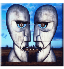 DIVISION BELL METAL HEADS