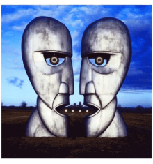 DIVISION BELL METAL HEADS