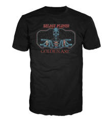 GOLDEN AXE SELECT PLAYER