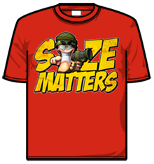 SIZE MATTERS