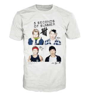 5 SECONDS OF SUMMER - SCRIBBLES