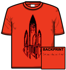 AT THE GATES - RED IN THE SKY