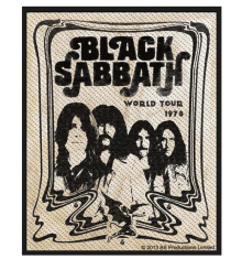 BLACK SABBATH - BAND WHITE