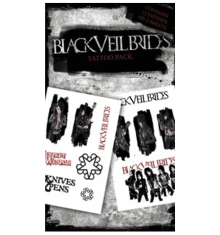 BLACK VEIL BRIDES - PACK 1