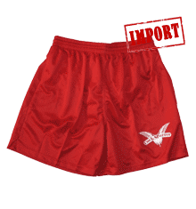 COCK SPARRER - FOOTBALL SHORTS LOGO