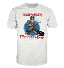 IRON MAIDEN - CHICAGO MUTANTS