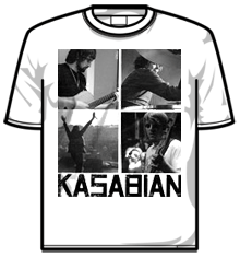 KASABIAN - PHOTO SQUARES