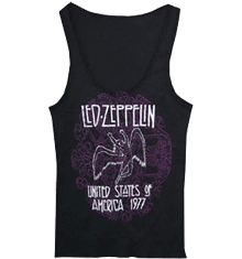 LED ZEPPELIN - PURPLE CREST