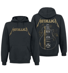METALLICA - HETFIELD IRONCROSS GUITAR