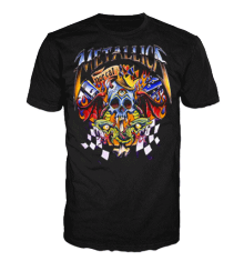 METALLICA - CHEQUERED FLAG