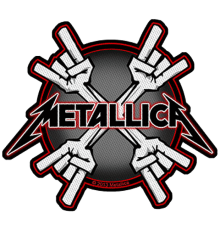 METALLICA - METAL HORNS