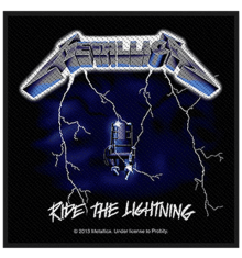 METALLICA - RIDE THE LIGHTNING