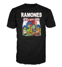 RAMONES - HAPPY FAMILY