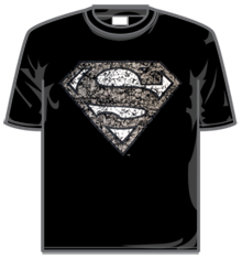 SUPERMAN - DISTRESSED